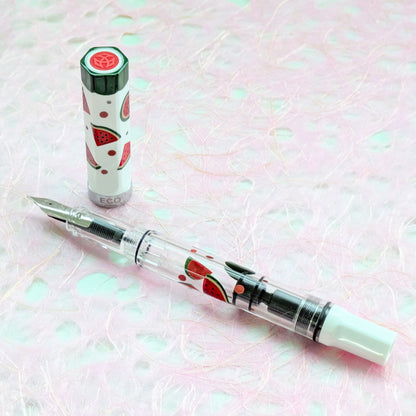Watermelon Wajima Makie TWSBI ECO