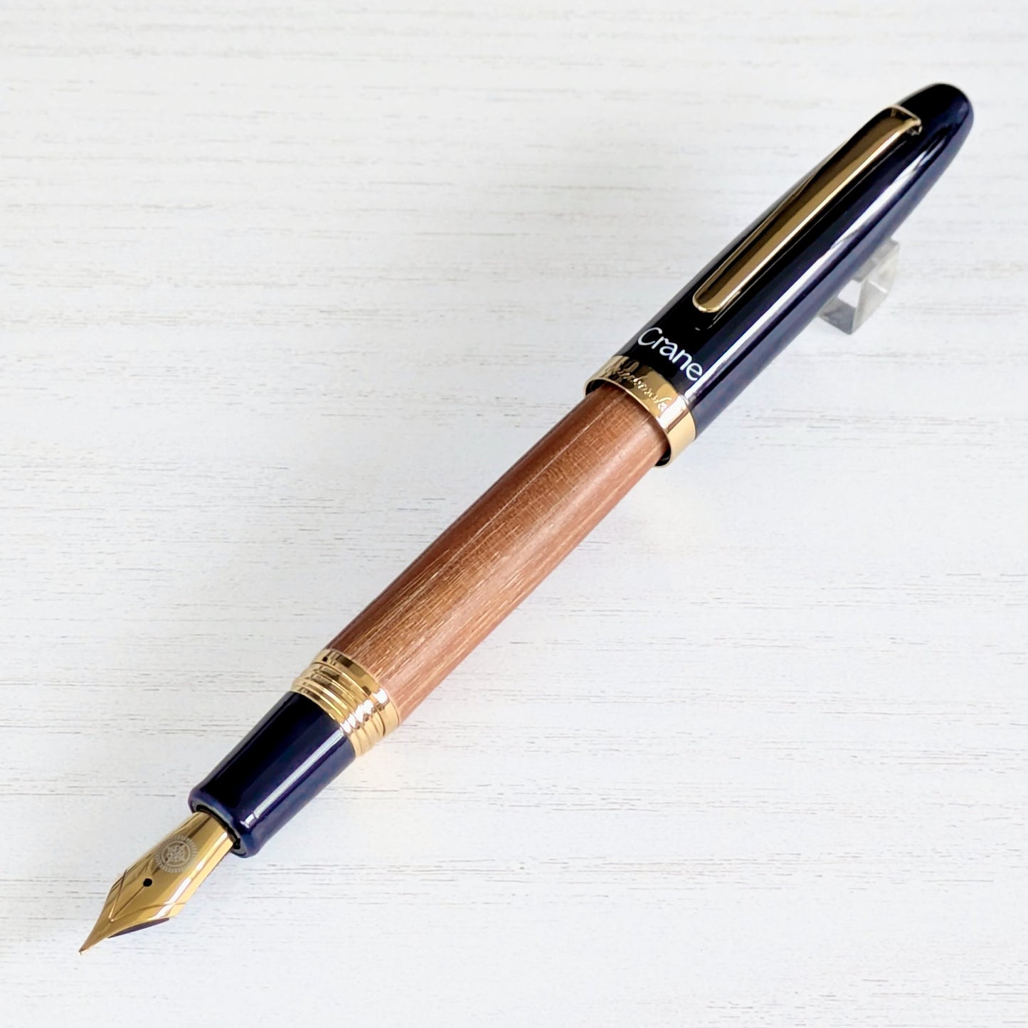 Esterbrook x Crane Stationery Set “Mariner”