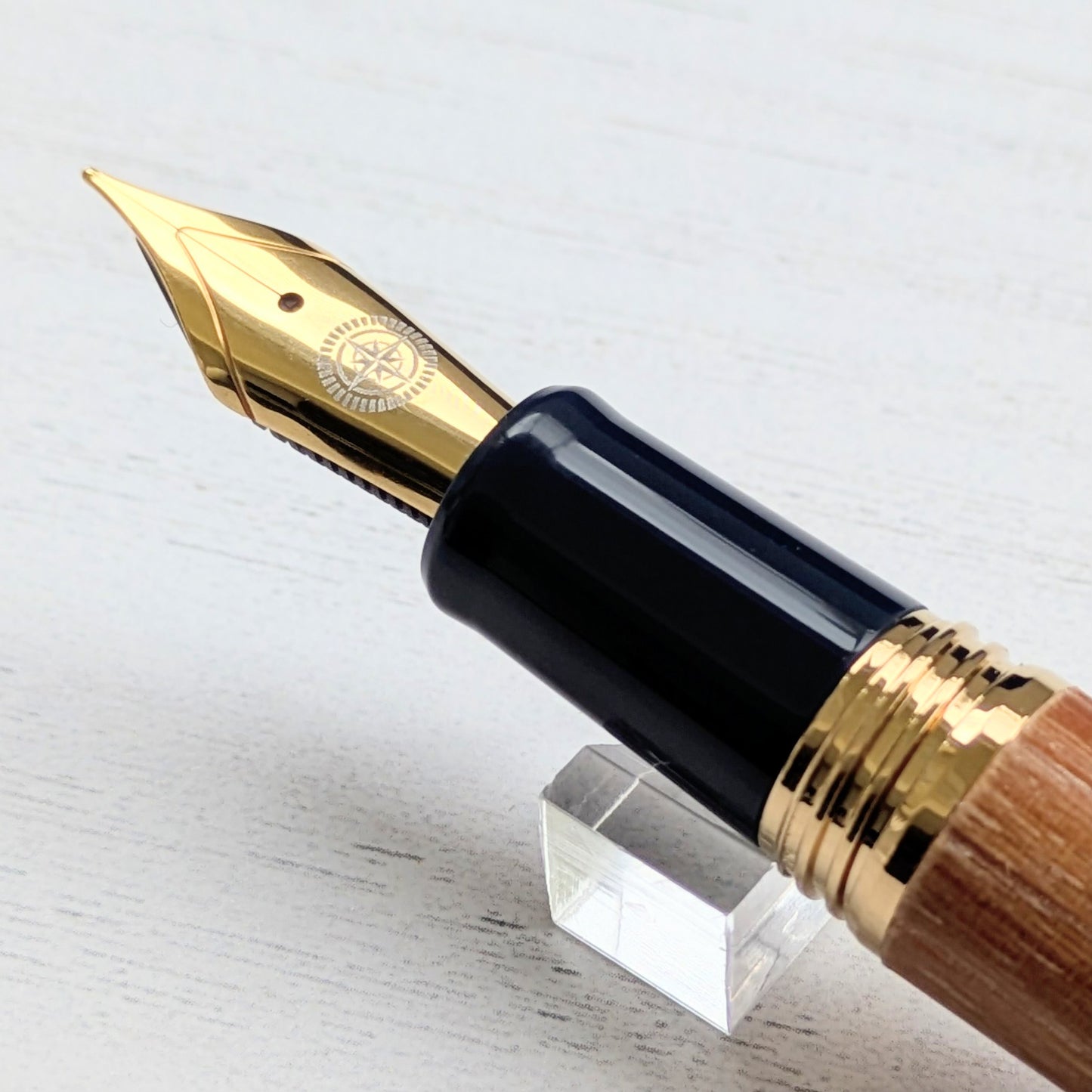 Esterbrook x Crane Stationery Set “Mariner”