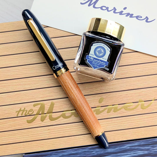 Esterbrook x Crane Stationery Set “Mariner”