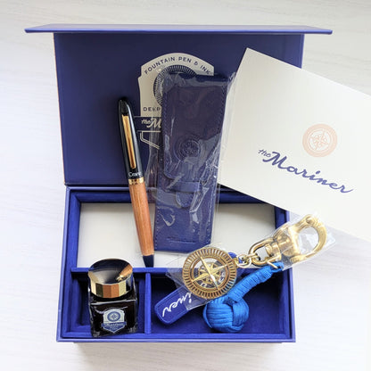 Esterbrook x Crane Stationery Set “Mariner”