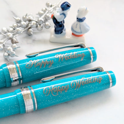 Something Blue, "Happy Wedding" edition, ProGear Slim