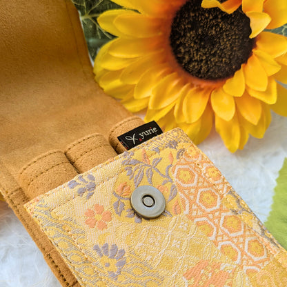 Soleil Kaleidoscope 3 Pen Case, Regular Size BUNGUBOX × yurie