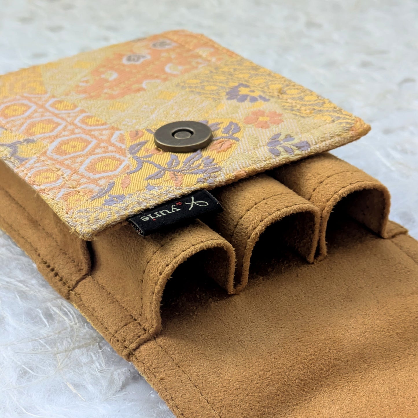 Soleil Kaleidoscope 3 Pen Case, Regular Size BUNGUBOX × yurie