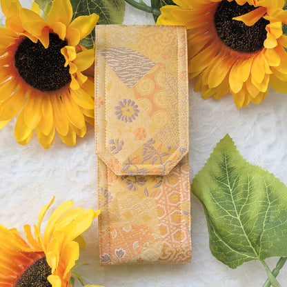 Soleil Kaleidoscope 2 pen case, Extra large size BUNGUBOX x yurie