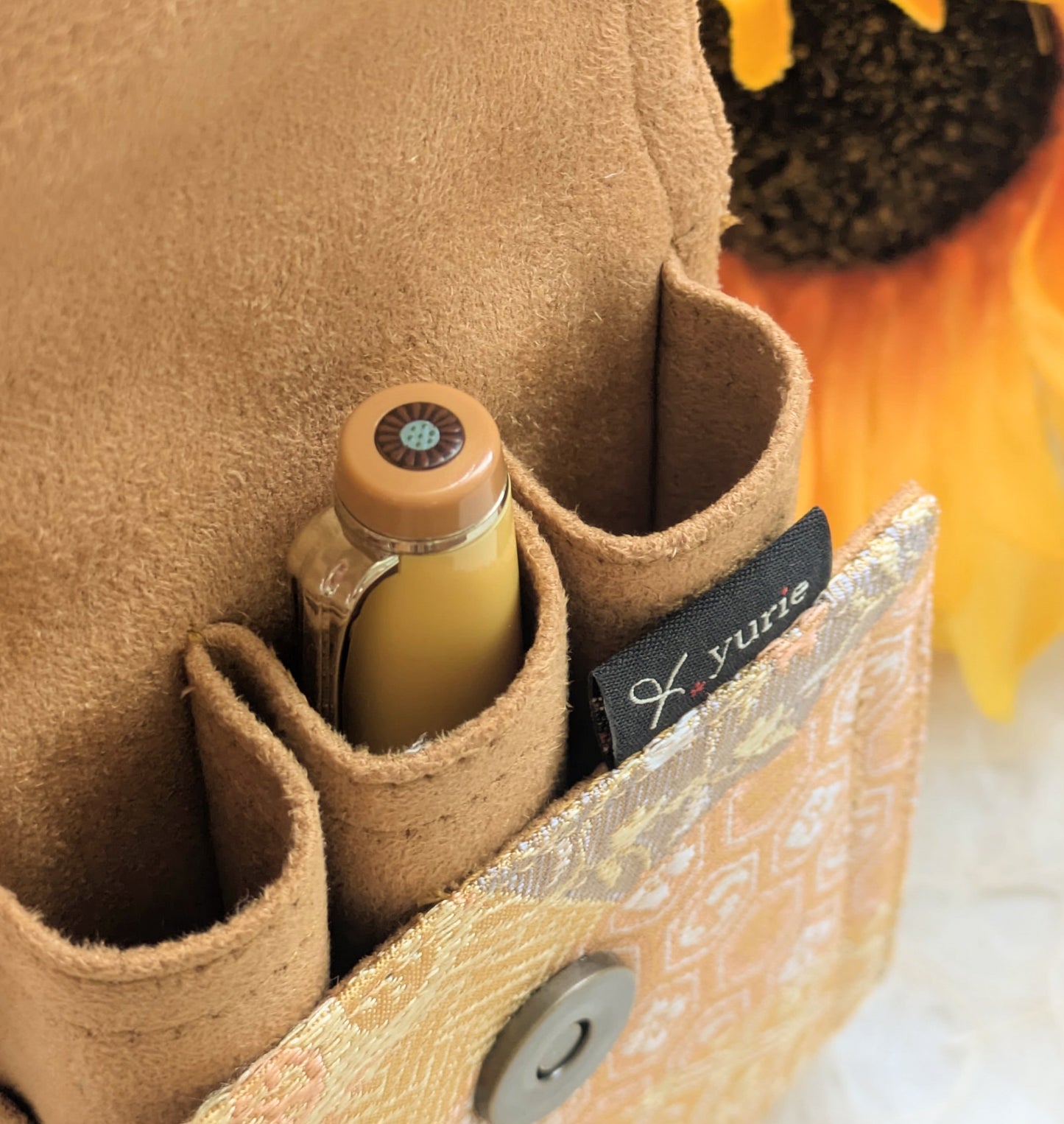 Soleil Kaleidoscope 3 pen case, Mini size BUNGUBOX x yurie