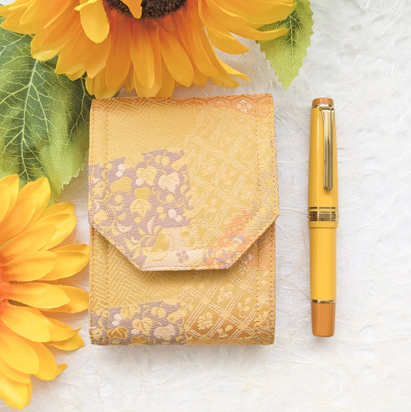Soleil Kaleidoscope 3 pen case, Mini size BUNGUBOX x yurie