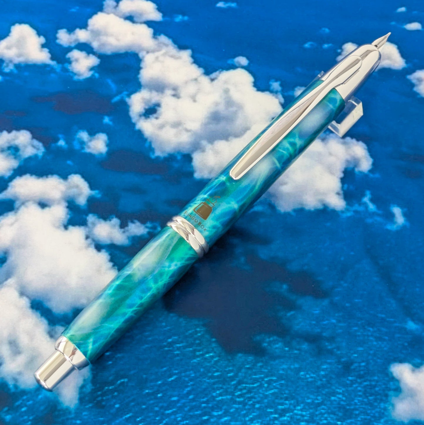 Bon Voyage BB, Silver Trim Vanishing Point