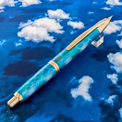 Bon Voyage BB, Gold Trim Vanishing Point