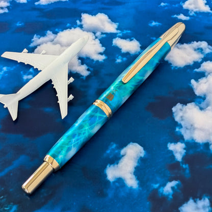 Bon Voyage BB, Gold Trim Vanishing Point