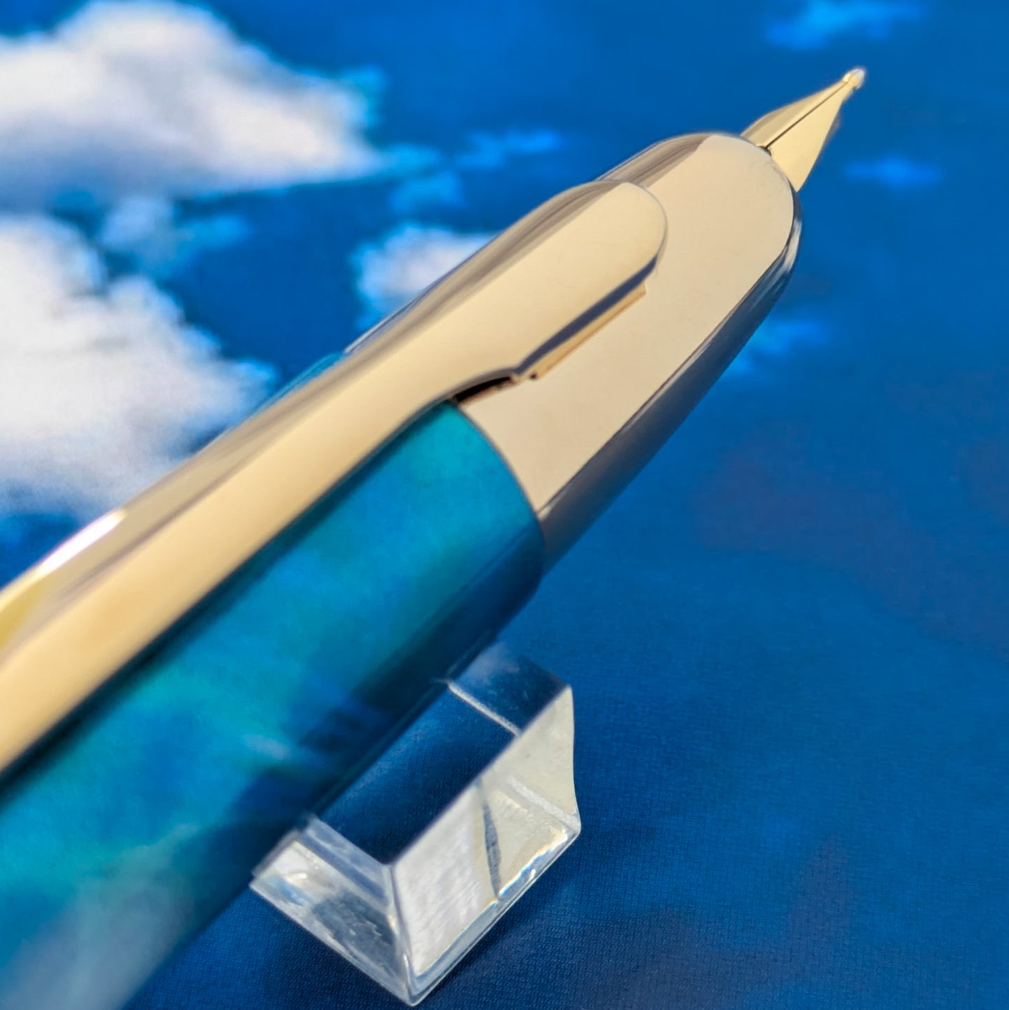 Bon Voyage BB, Gold Trim Vanishing Point