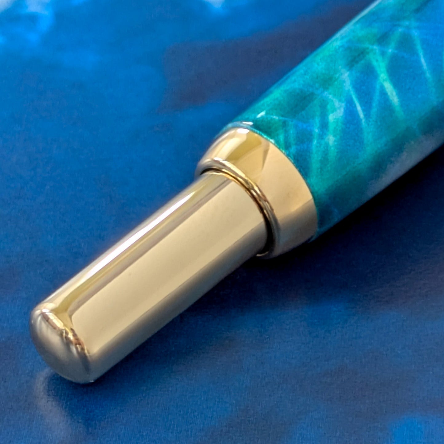 Bon Voyage BB, Gold Trim Vanishing Point