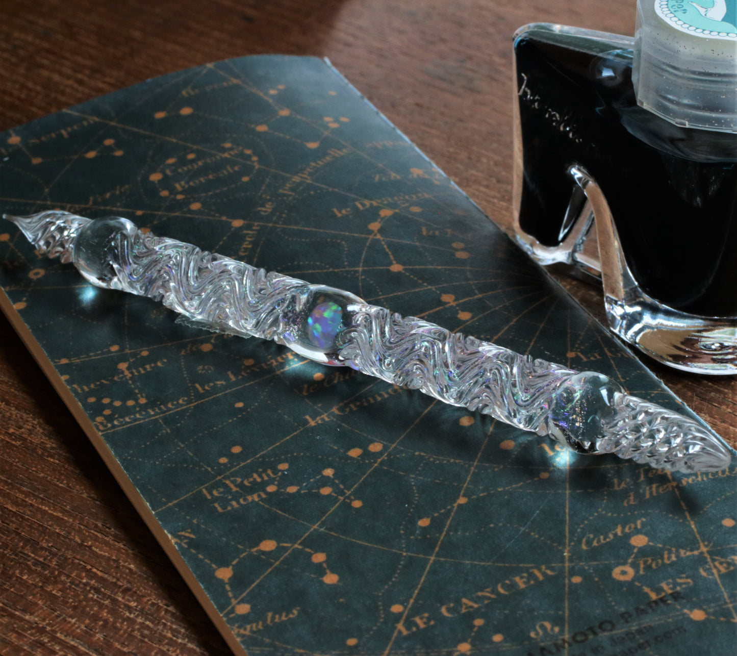 Supernova Glass Pen, BUNGUBOX x Synchronicity Glass Art