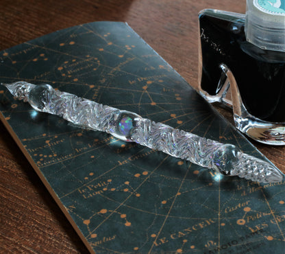 Supernova Glass Pen, BUNGUBOX x Synchronicity Glass Art
