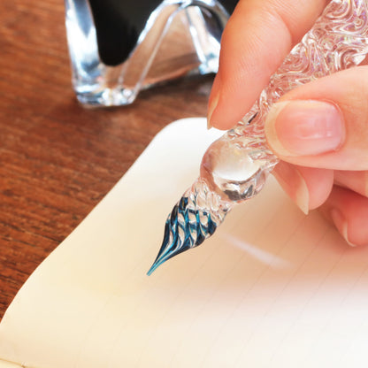 Supernova Glass Pen, BUNGUBOX x Synchronicity Glass Art