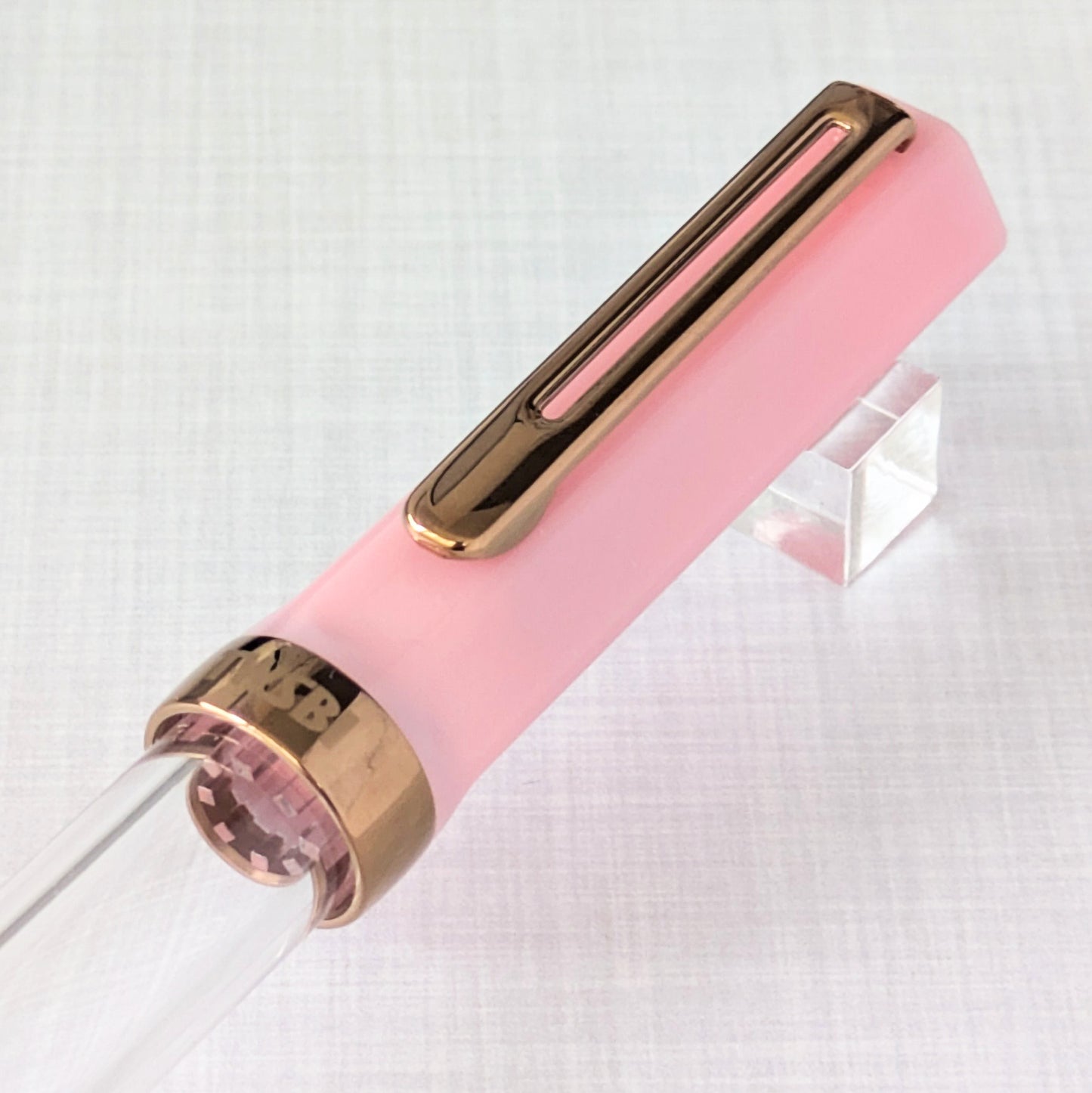 TWSBI ECO Pink Lemonade with Bronze Fountain Pen