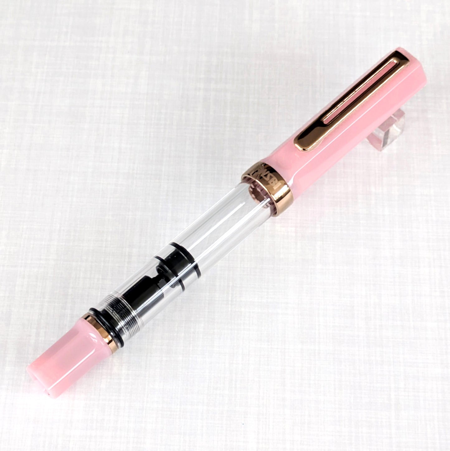 TWSBI ECO Pink Lemonade with Bronze Fountain Pen