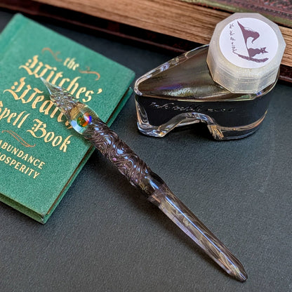 The mini Witch glass pen, BUNGUBOX x Synchronicity Glass Art