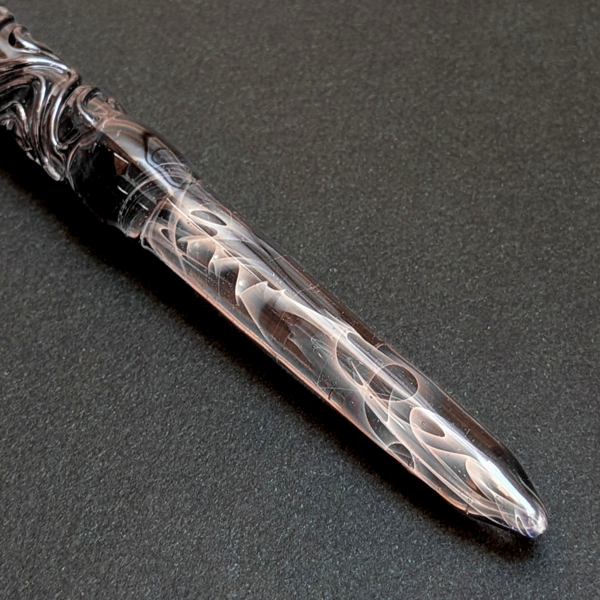 The mini Witch glass pen, BUNGUBOX x Synchronicity Glass Art