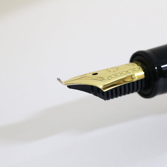 Nib customization Nagahara Special, the "FUDE Point"