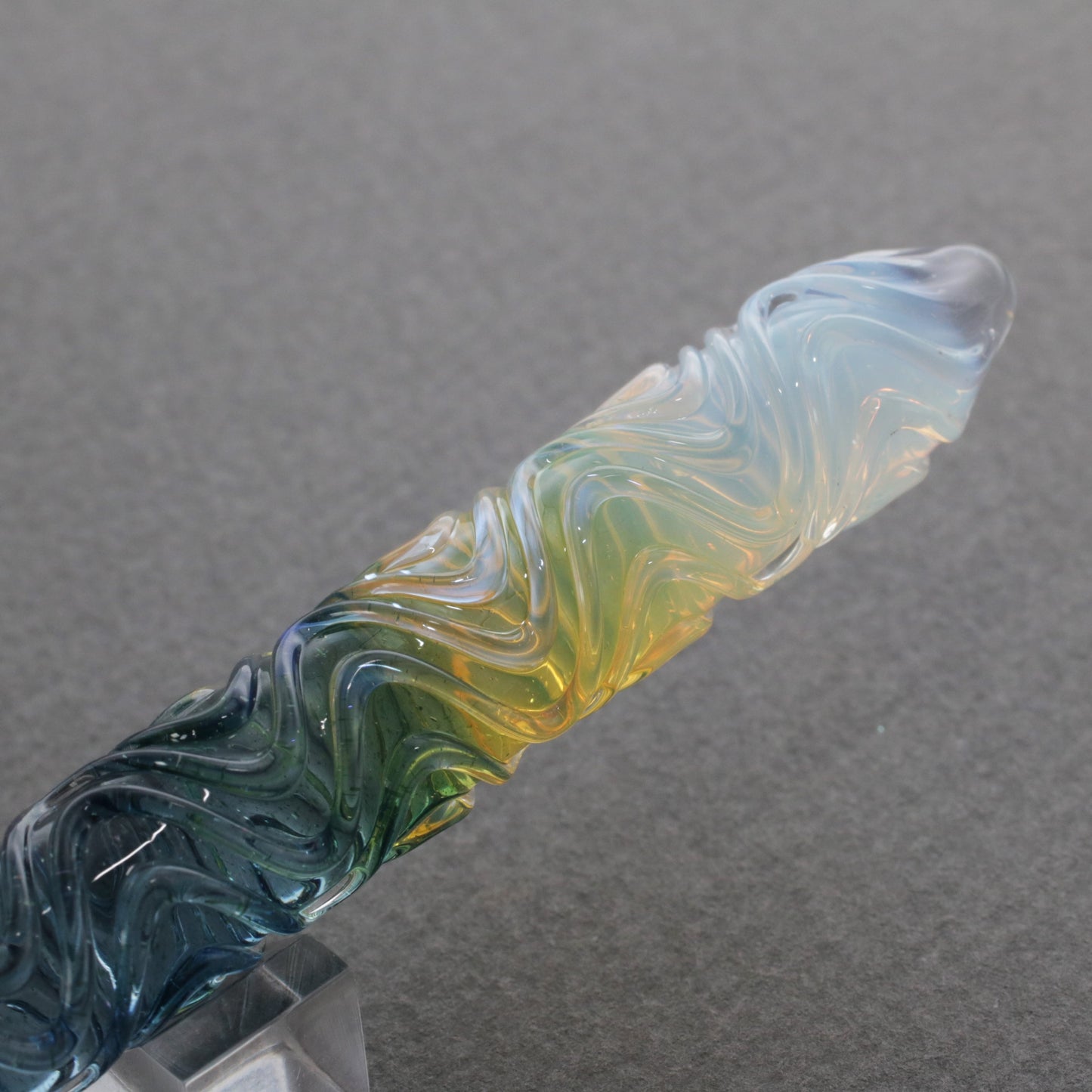 FUJIYAMA BLUE Swell, BUNGUBOX x Synchronicity Glass Art