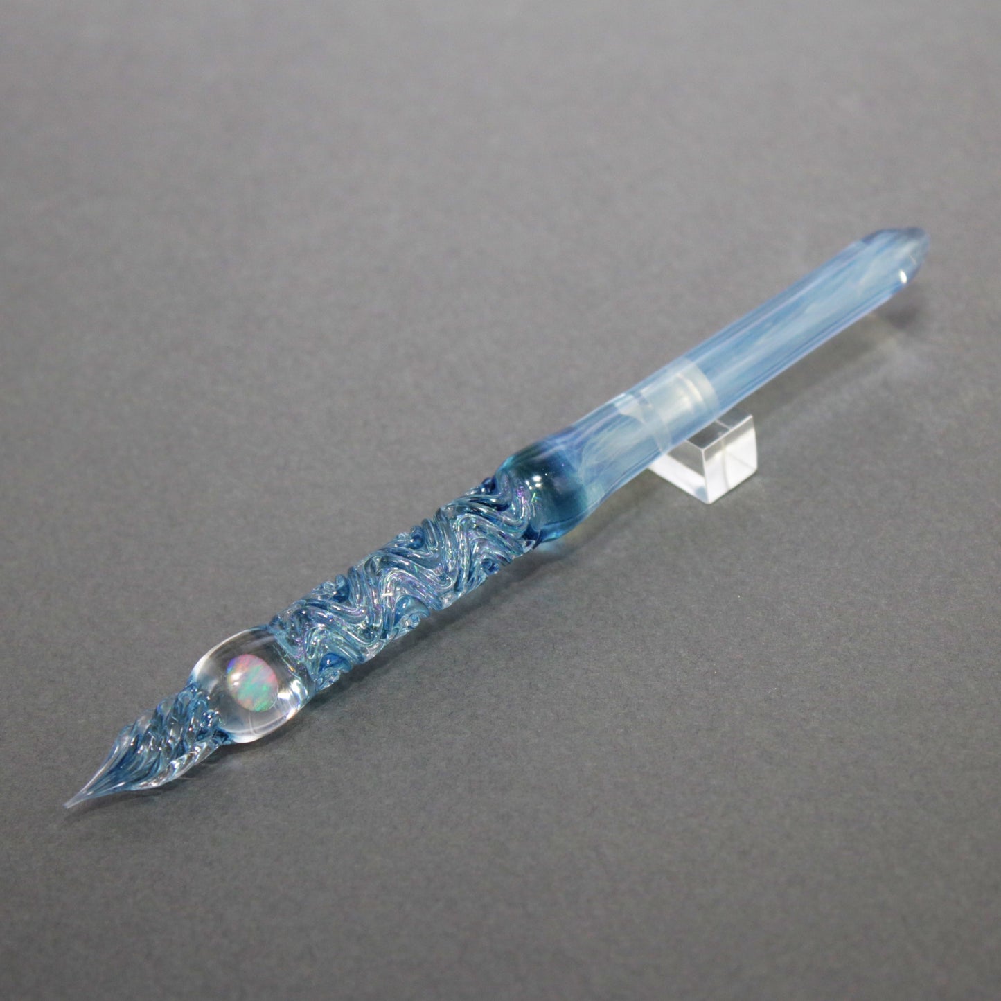 [Synchronicity Glass Art x BUNGUBOX] Glass Pen "Cinderella's Slipper"
