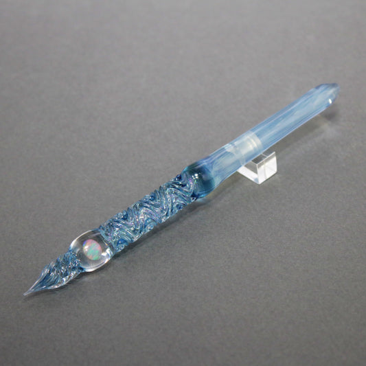 [Synchronicity Glass Art x BUNGUBOX] Glass Pen "Cinderella's Slipper"
