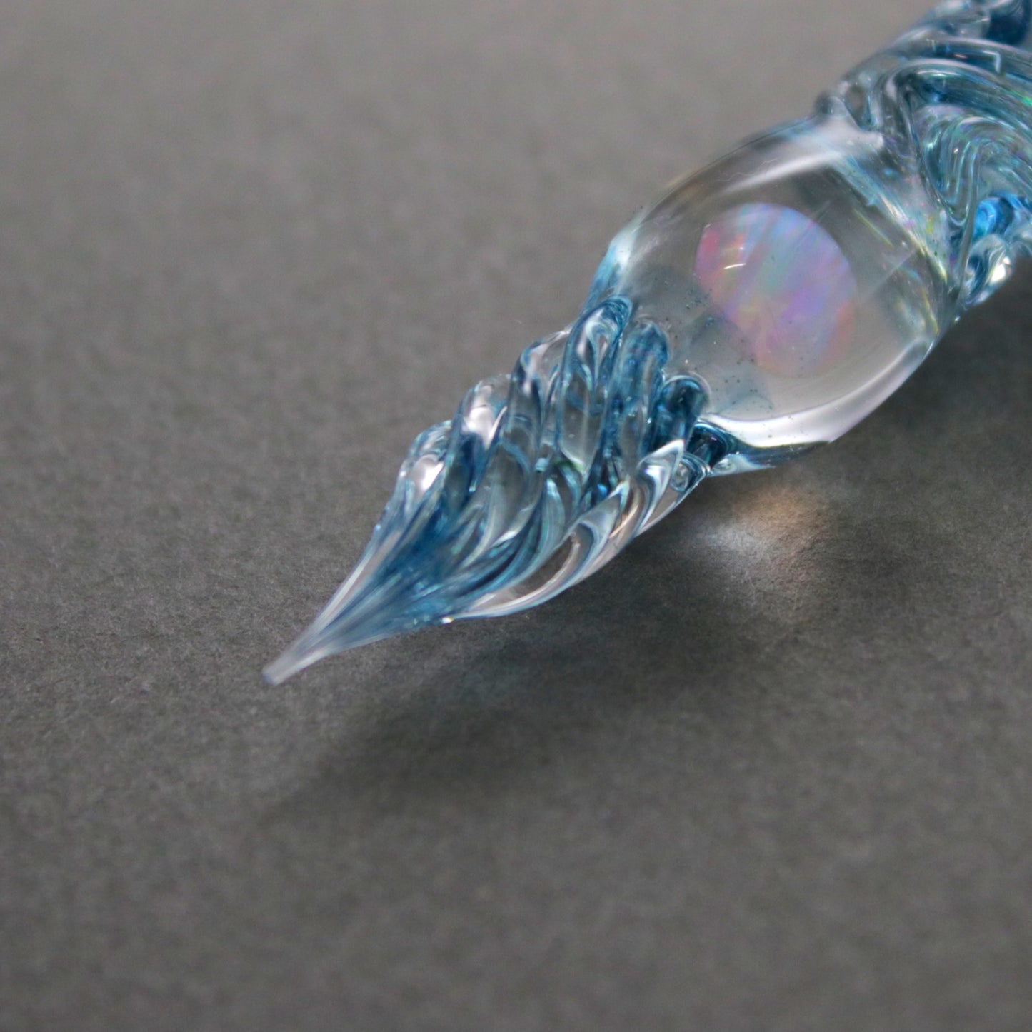 [Synchronicity Glass Art x BUNGUBOX] Glass Pen "Cinderella's Slipper"