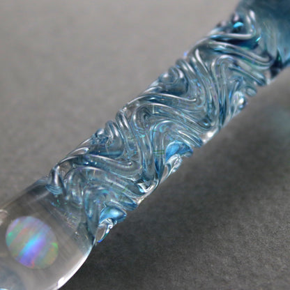 [Synchronicity Glass Art x BUNGUBOX] Glass Pen "Cinderella's Slipper"