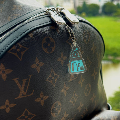 15th Anniversary Acrylic Logo Charm
