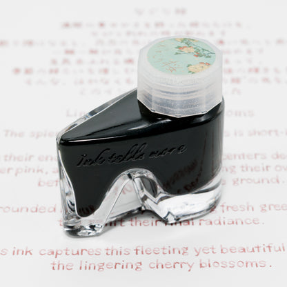 Lingering Cherry Blossoms Ink