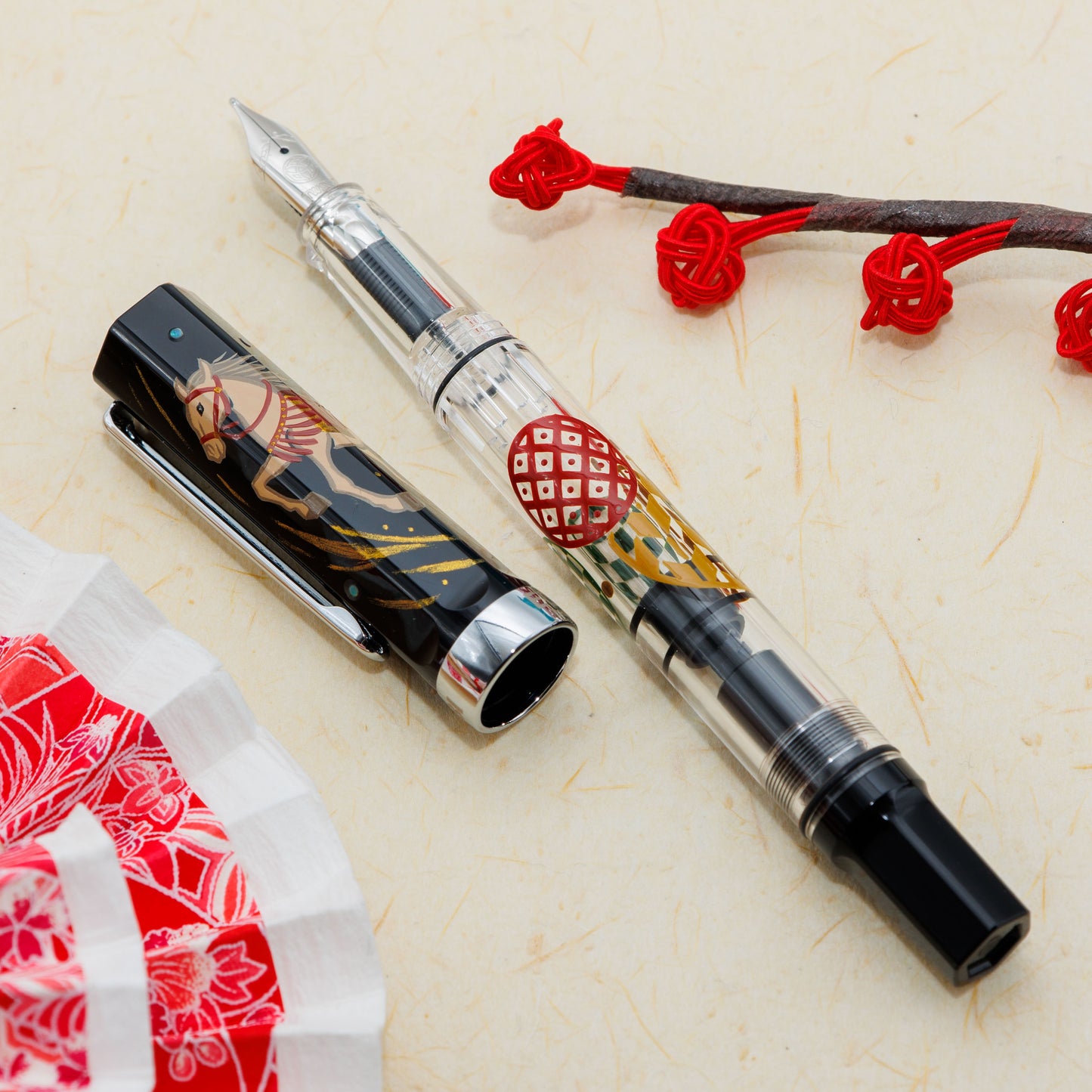 Year of the Horse, Wajima maki-e TWSBI ECO