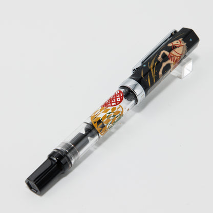 Year of the Horse, Wajima maki-e TWSBI ECO