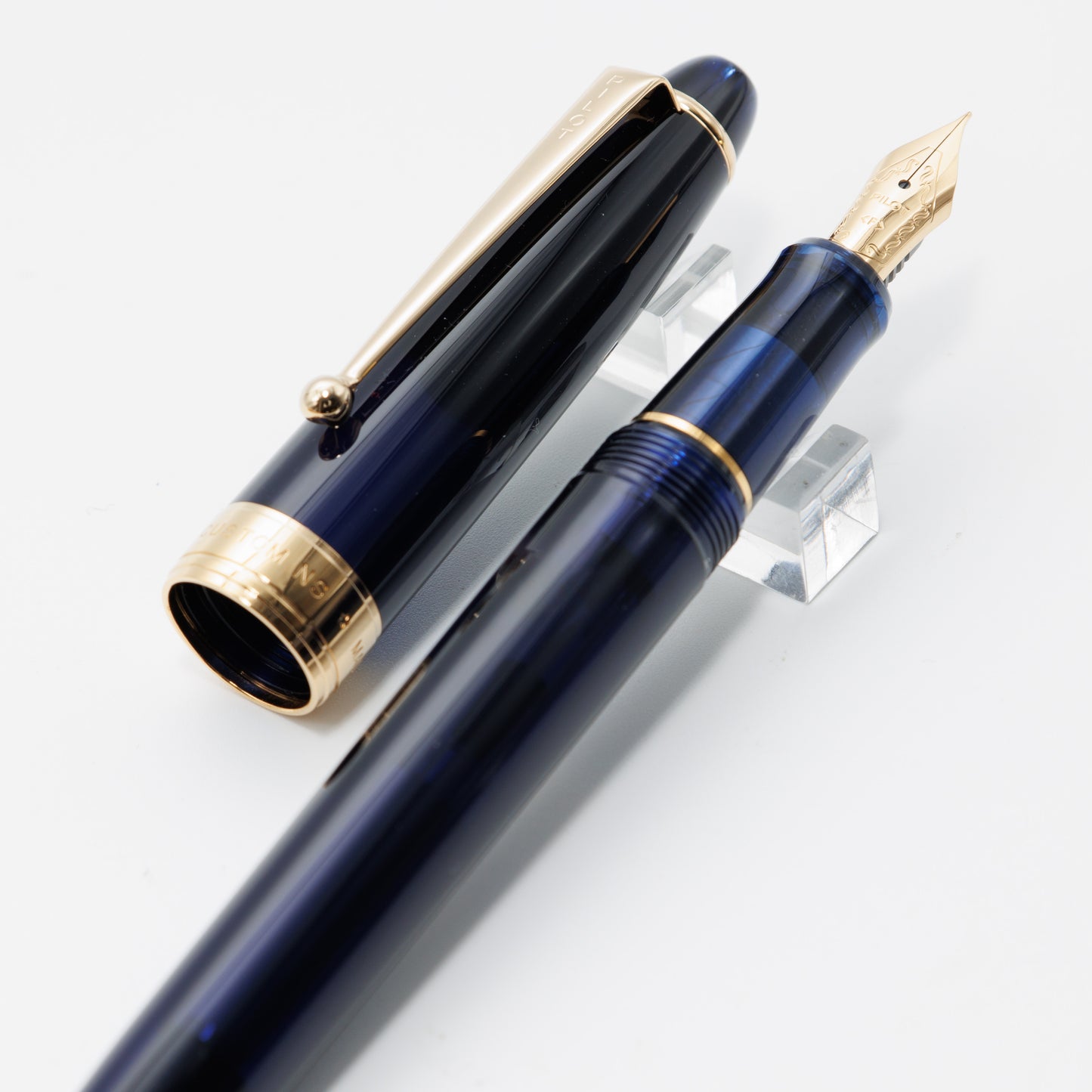 PILOT CUSTOM NS Mystery Blue
