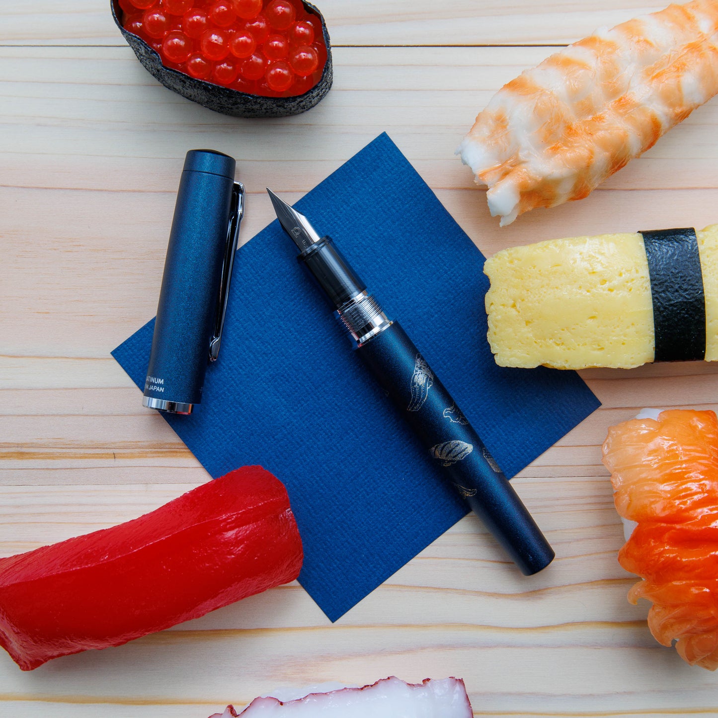 Modern Makie Procyon: Sushi, BUNGUBOX x PLATINUM