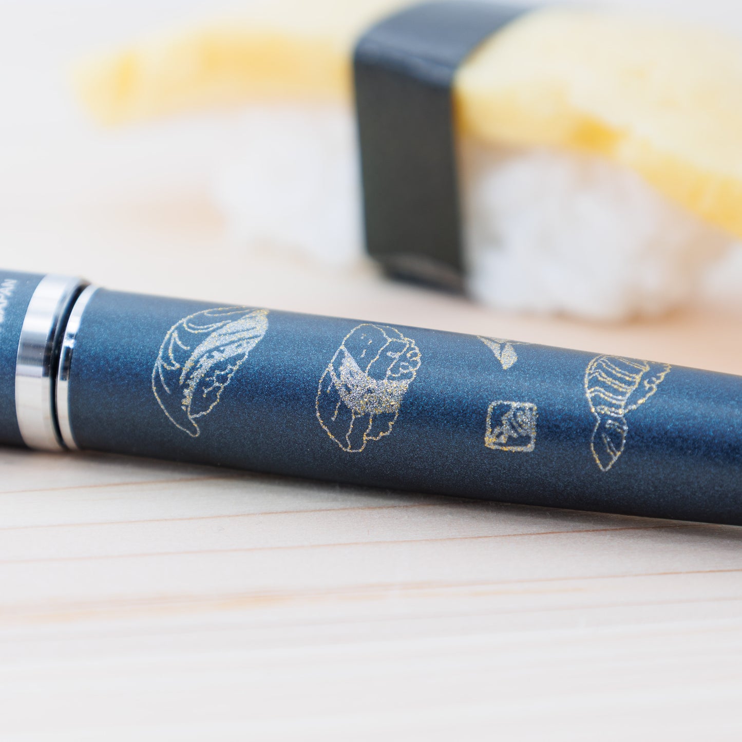 Modern Makie Procyon: Sushi, BUNGUBOX x PLATINUM