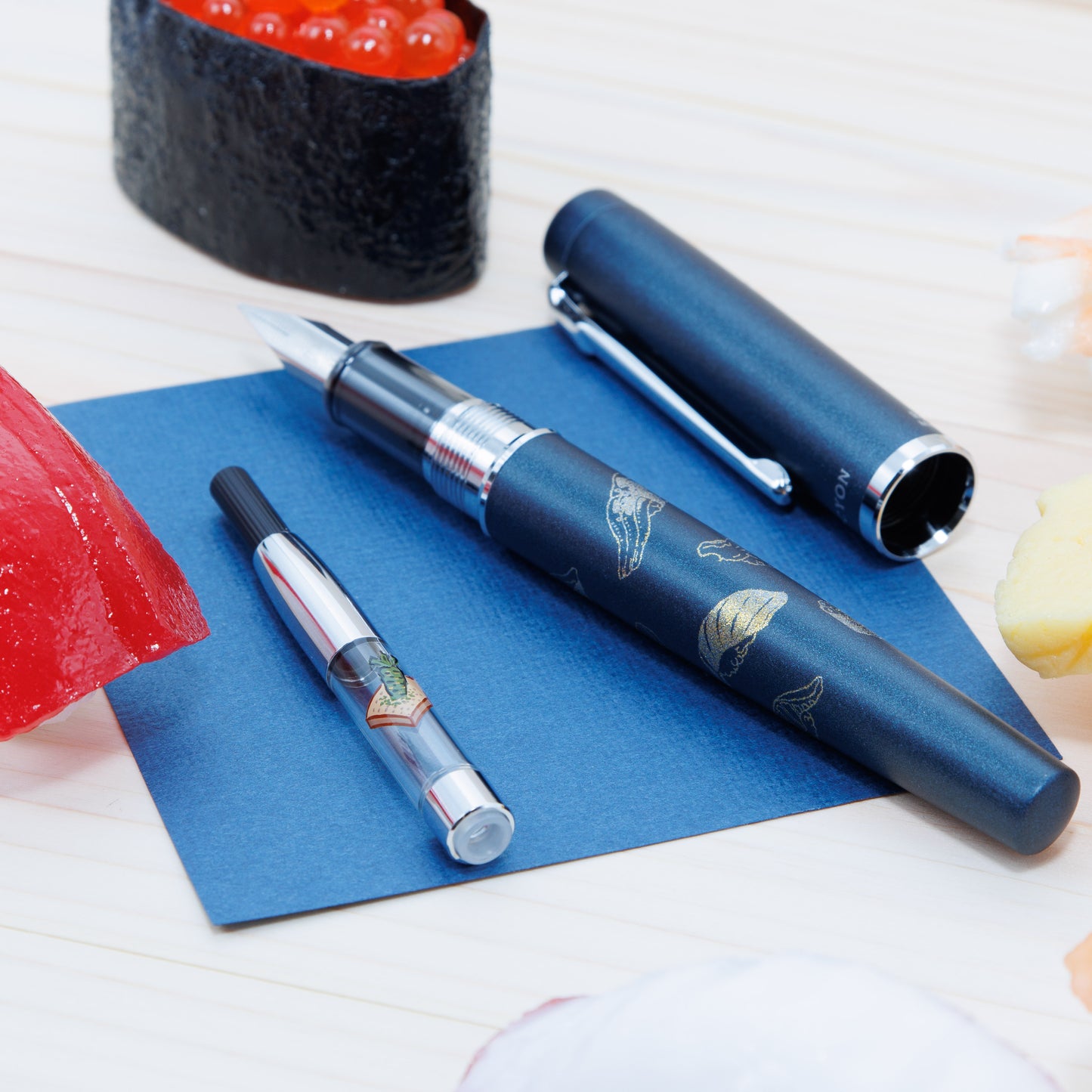 Modern Makie Procyon: Sushi, BUNGUBOX x PLATINUM