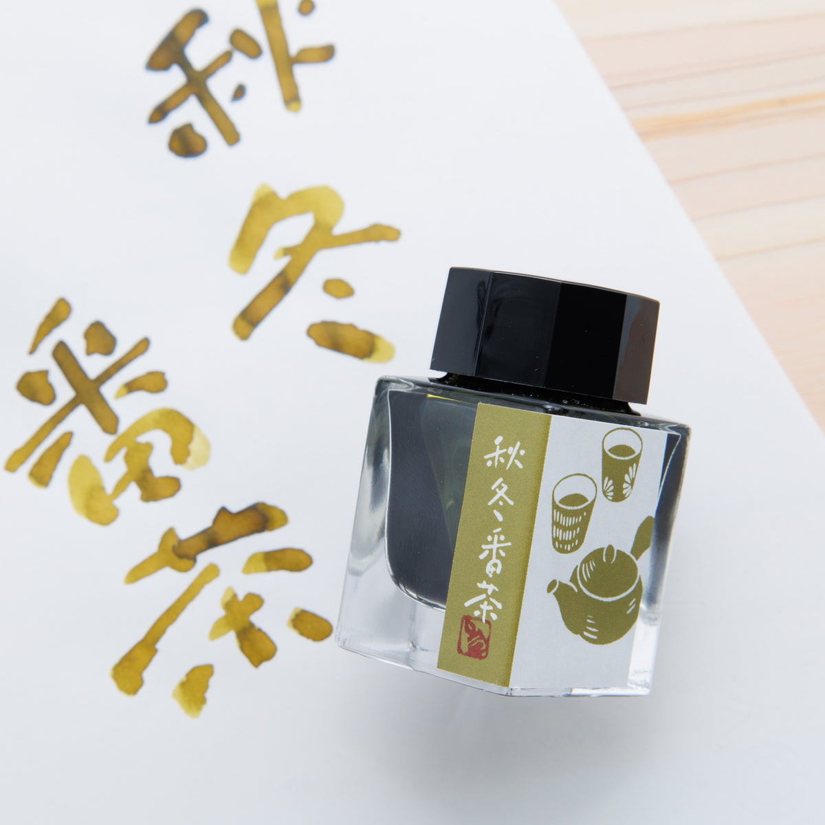 Shuto-Bancha Ink