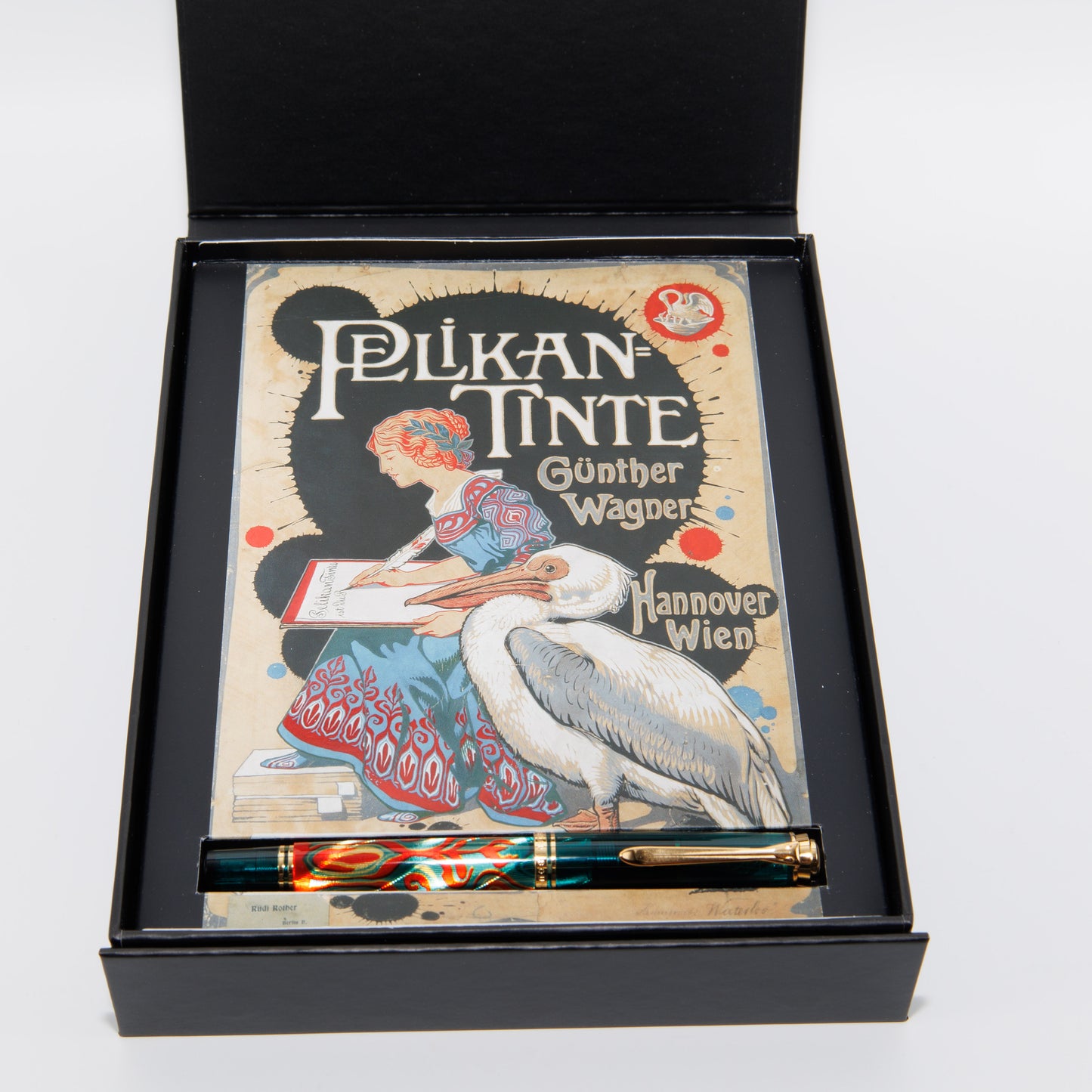 Pelikan Souverän M600 Art Collection Rudi Rother