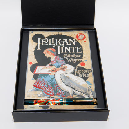 Pelikan Souverän M600 Art Collection Rudi Rother