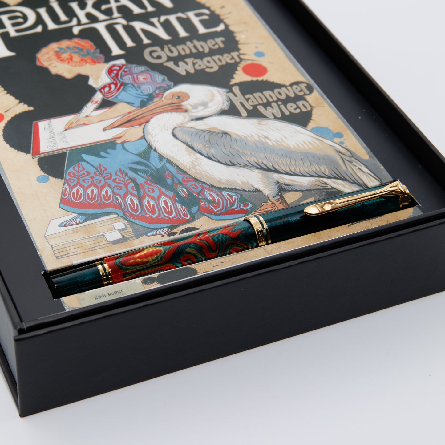 Pelikan Souverän M600 Art Collection Rudi Rother