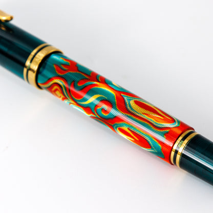 Pelikan Souverän M600 Art Collection Rudi Rother