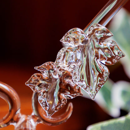 Ivy Leaf Pen Stand for Fountain Pen, BUNGUBOX x Glass Studio Adhoc