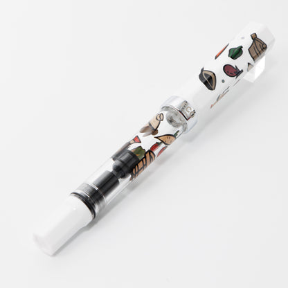 Chef Penguin's Kitchen, Wajima Makie TWSBI ECO