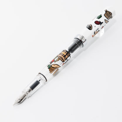 Chef Penguin's Kitchen, Wajima Makie TWSBI ECO