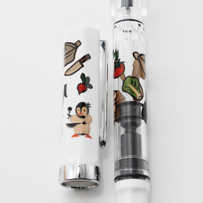 Chef Penguin's Kitchen, Wajima Makie TWSBI ECO