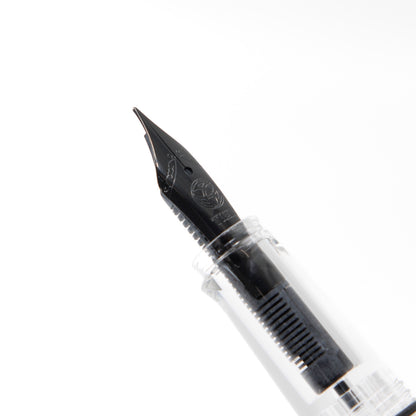 TWSBI ECO Carrara with Onyx Fountain Pen