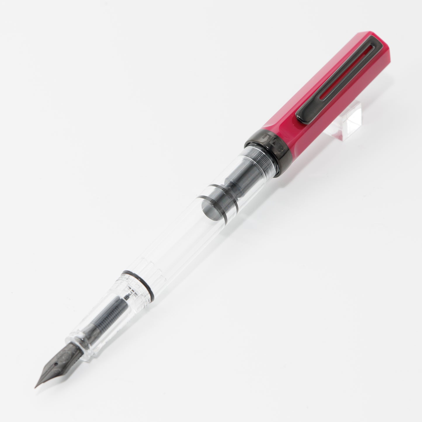 TWSBI ECO Plum with Onyx Fountain Pen