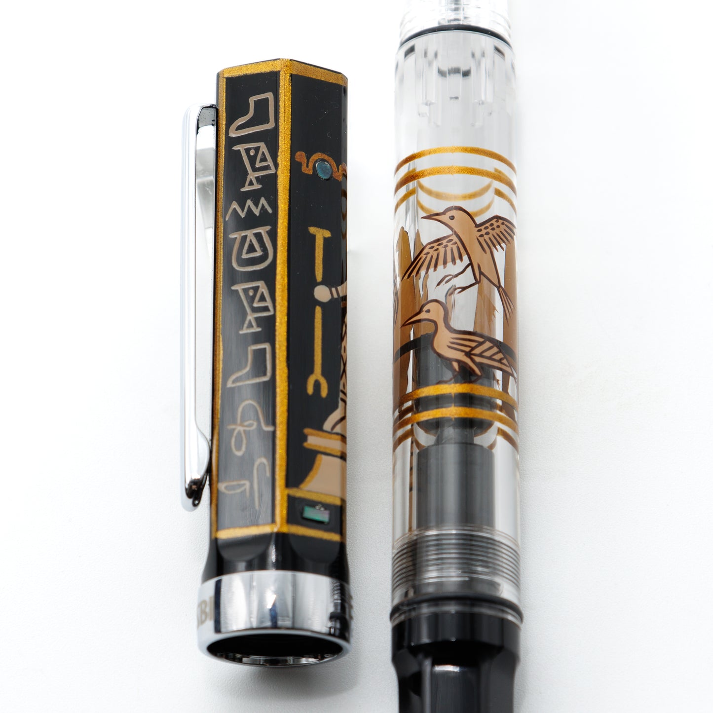 Egyptian Papyrus Wajima Makie TWSBI ECO