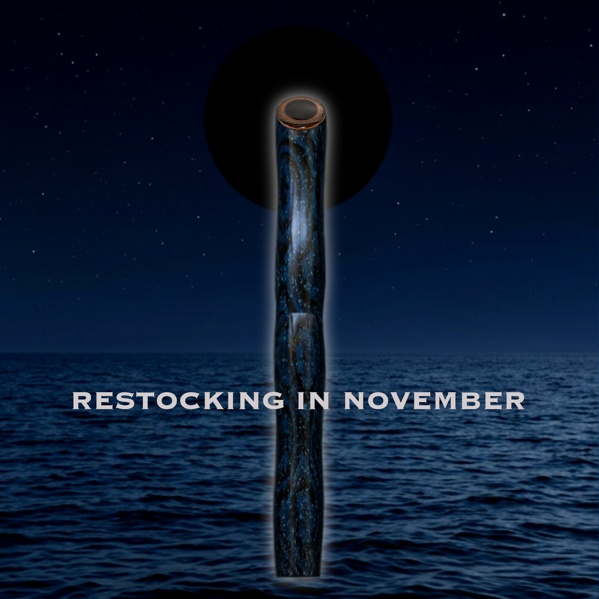 New Moon (MUKU), MAHINA Collection, BUNGUBOX x Eboya Friendship Pen 